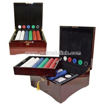 750 chips Poker chip set