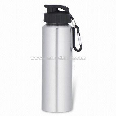 750ml Sport Water Bottles with Carabiner