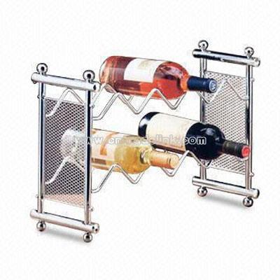 8 Bottles Wine Rack