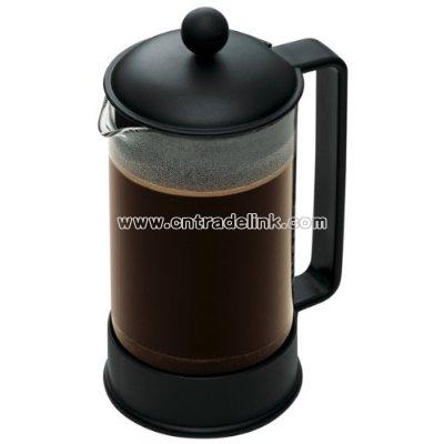 8-Cup Coffee Press - Black