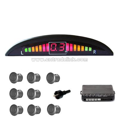 8 Sensors / LED Parking Sensor