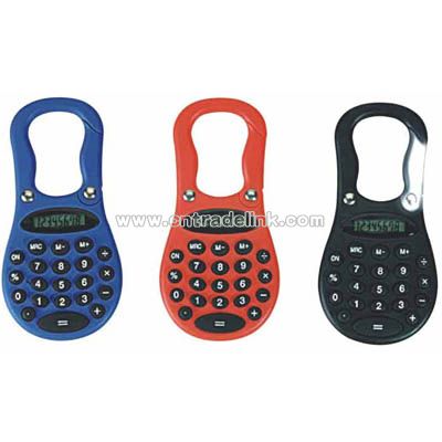 8 digit Carabiner Calculator