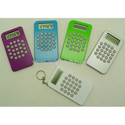 8 digit Ipod shape handheld calcultor