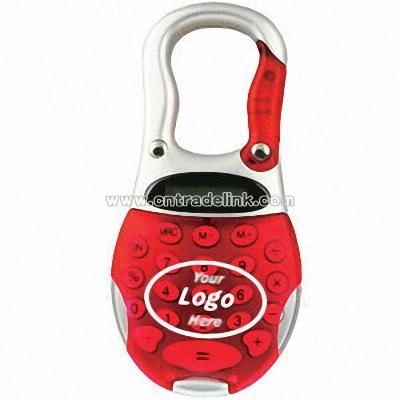 8 digit display Carabiner Calculator