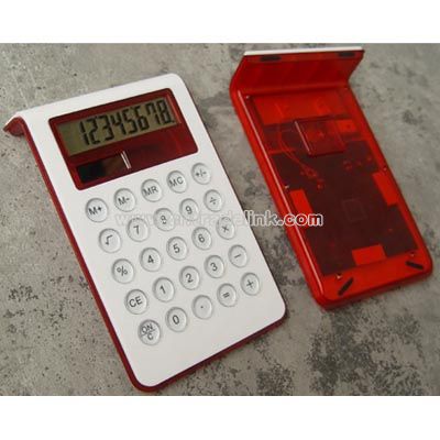 8 digit dual power Calculator