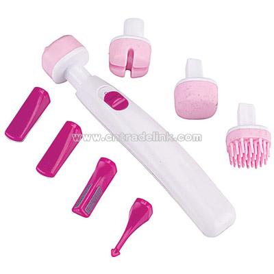 8 in 1 Manicure and Massager Set