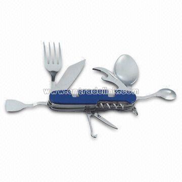 8 in 1 Trip Knife & Fork