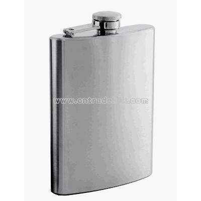 8 oz Stainless Steel Hip Flask