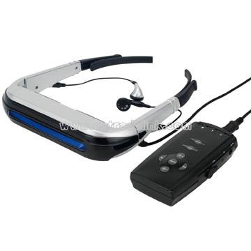 80 Inch Vision Video Glasses (922K Pixels)