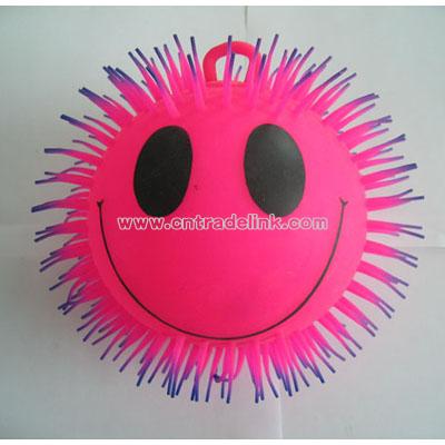 9 '' Big Smile face Puffer Ball