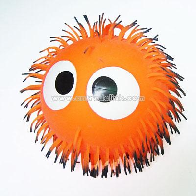 9 '' Double-colour Eyes puffer ball