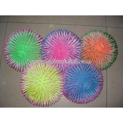 9 '' Tri-colour puffer ball