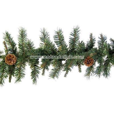 9' BRANSON PINE GRLND-green