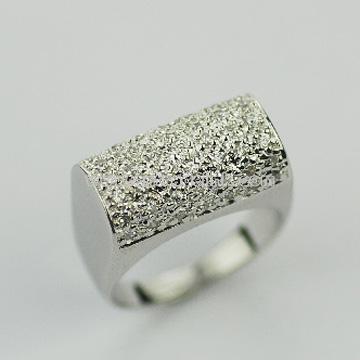 925 Silver Fashion Ring with Cz
