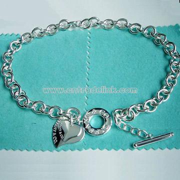 925 Silver Heart Necklace
