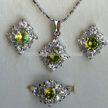 925 Silver Jewelry Set