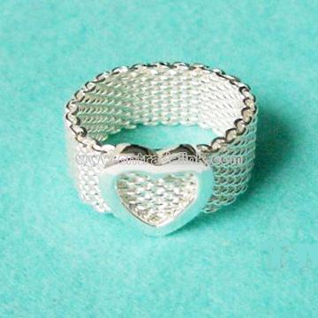 925 Sterling Fashion Ring (Super A Quality)