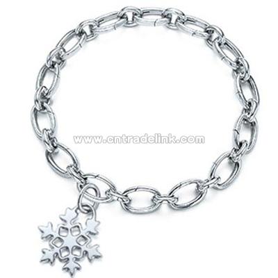 925 Sterling Silver Chain Bracelet