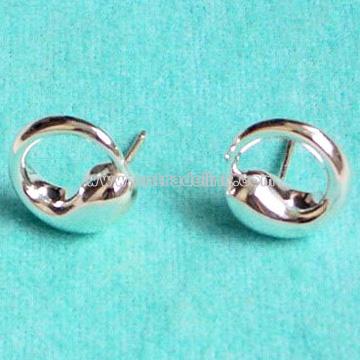 925 Sterling Silver Earring (Super A Quality)