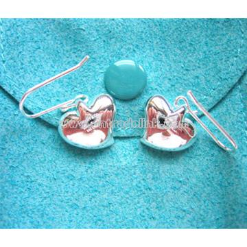 925 Sterling Silver Earring (Super A Quality)