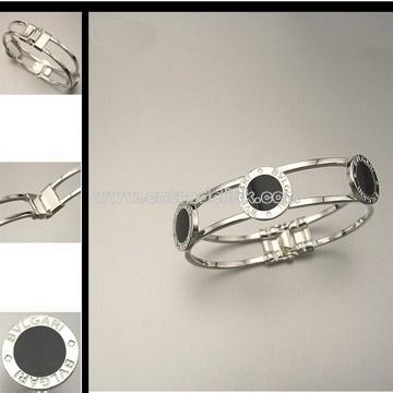 925 Sterling Silver Fashion Bangle Bracelet