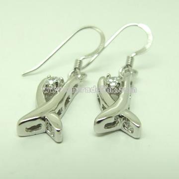 925 Sterling Silver Jewellery Earring