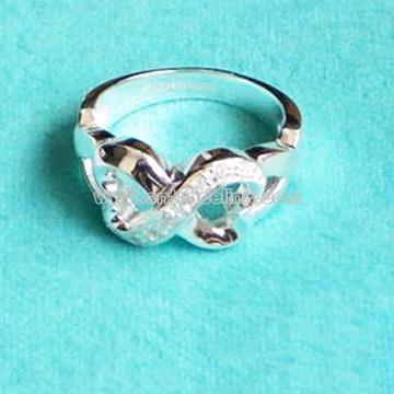925 Sterling Silver Ring (Super A Quality)