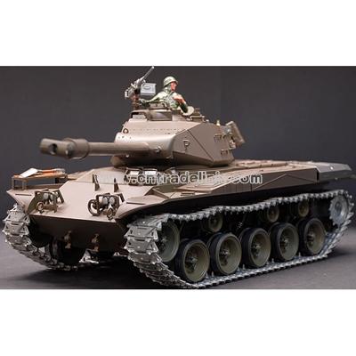 : 16 RC US M41A3 Bulldog Tank