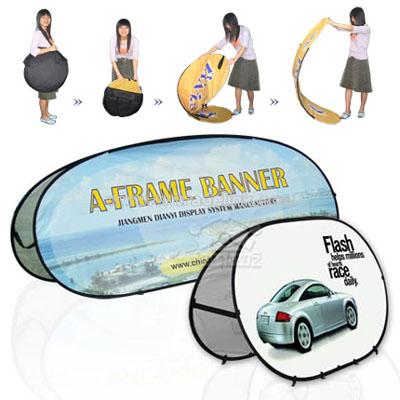 A-Frame Banner