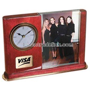 A beautiful combination of a clock