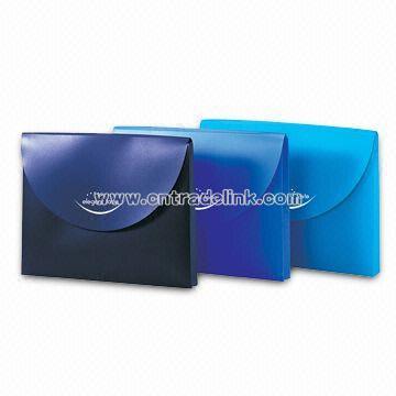 A4 Document Bag with Velcro Closure