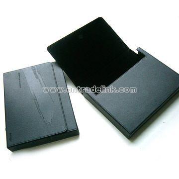 A4 File Holder with Logo Emboss