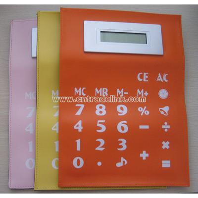 A4 Size Talking Flexible Calculator