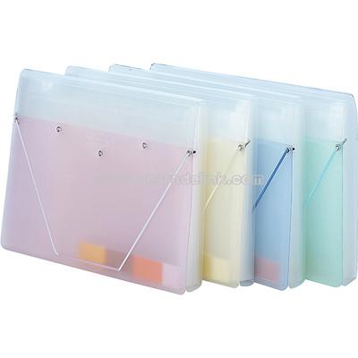 A4 expanding bag