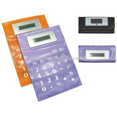 A4 size PVC Fashion Calculator