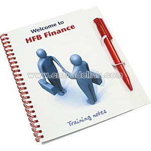 A5 WIRE BOUND NOTE PADS