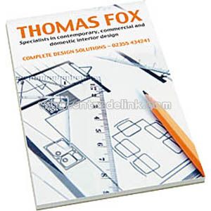 A6 COVERED NOTE PADS