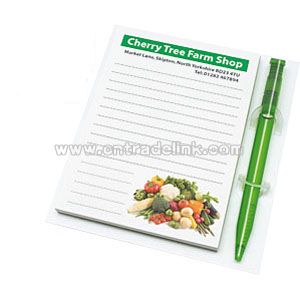 A6 MAGNETIC PRICE LIST NOTE PADS
