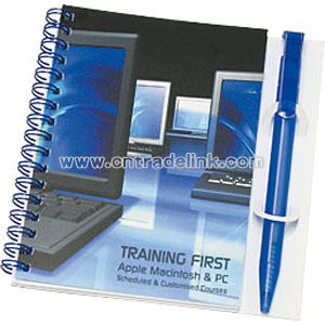 A6 WIRE BOUND NOTE PADS