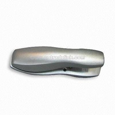 ABS Silver Promotional Stapler