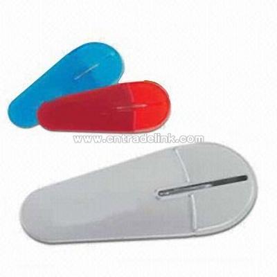 ABS and Nylon CD Cleaner