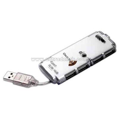 ABS plastic USB hub