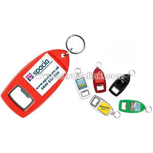 ACRYLIC RECYCLED KEYRING