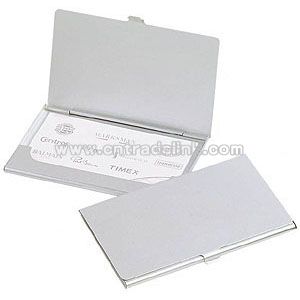 ALUMINIUM BUSINESS CARD HOLDERS