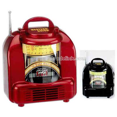 AM / FM juke box style radio