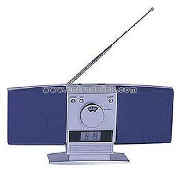 AM/FM Clock With Radio