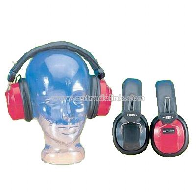 AM/FM Headphone Radio