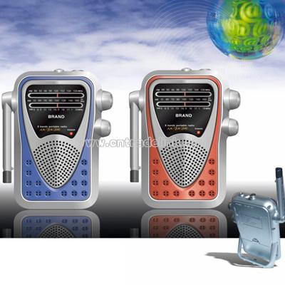 AM/FM/SW 3BAND RADIO