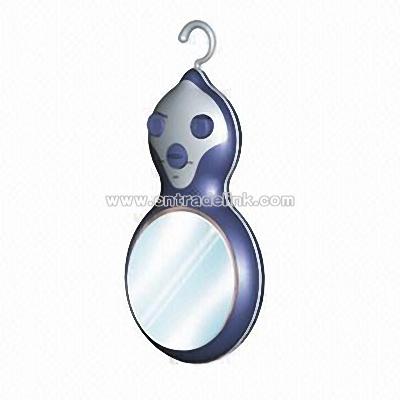 AM/FM Shower Radio with Mirror