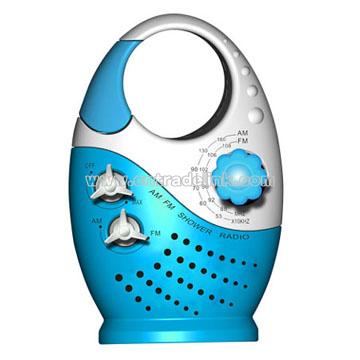 AM/FM Shower Radio